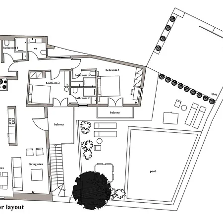 Vilă Two Vaults, Old Town