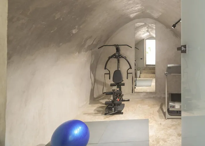 Villa Two Vaults, Old Town Rétino